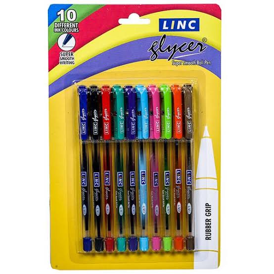 linc-glycer-coloured-ball-pen-set